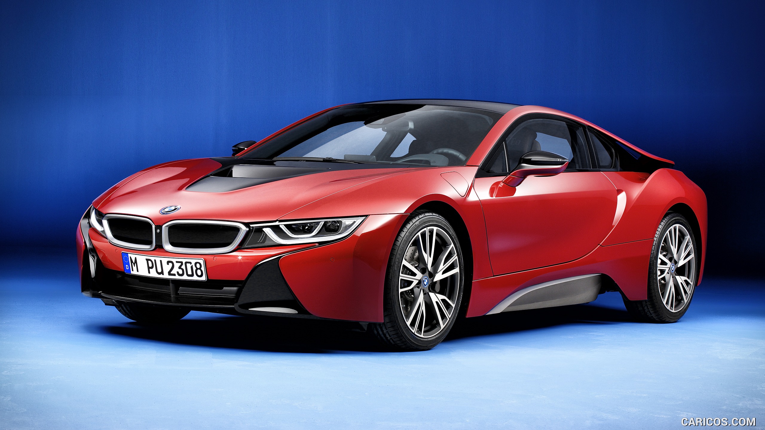 Bmw I8 Protonic Red Edition Front Caricos