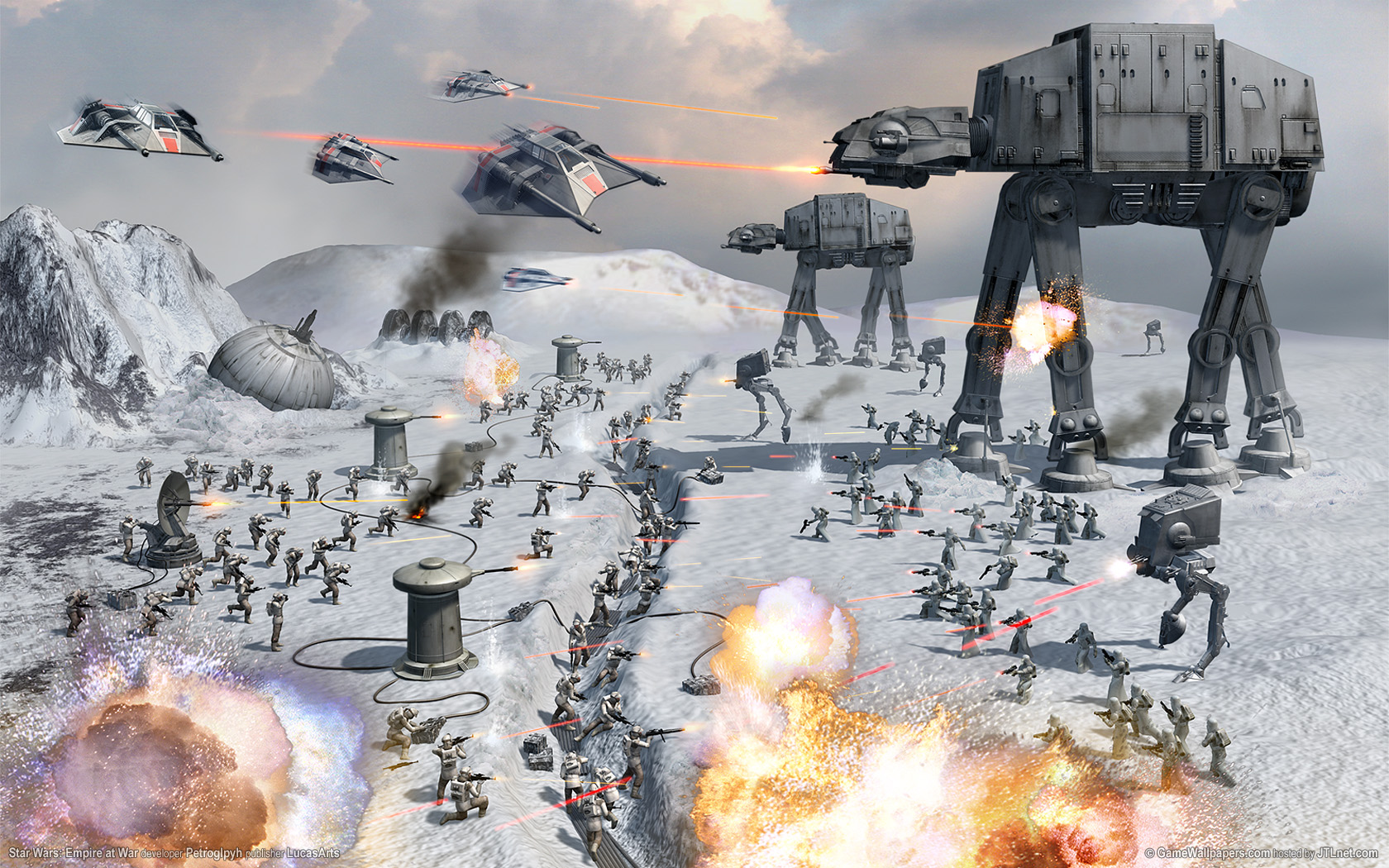 Star Wars Empire At War Wallpaper