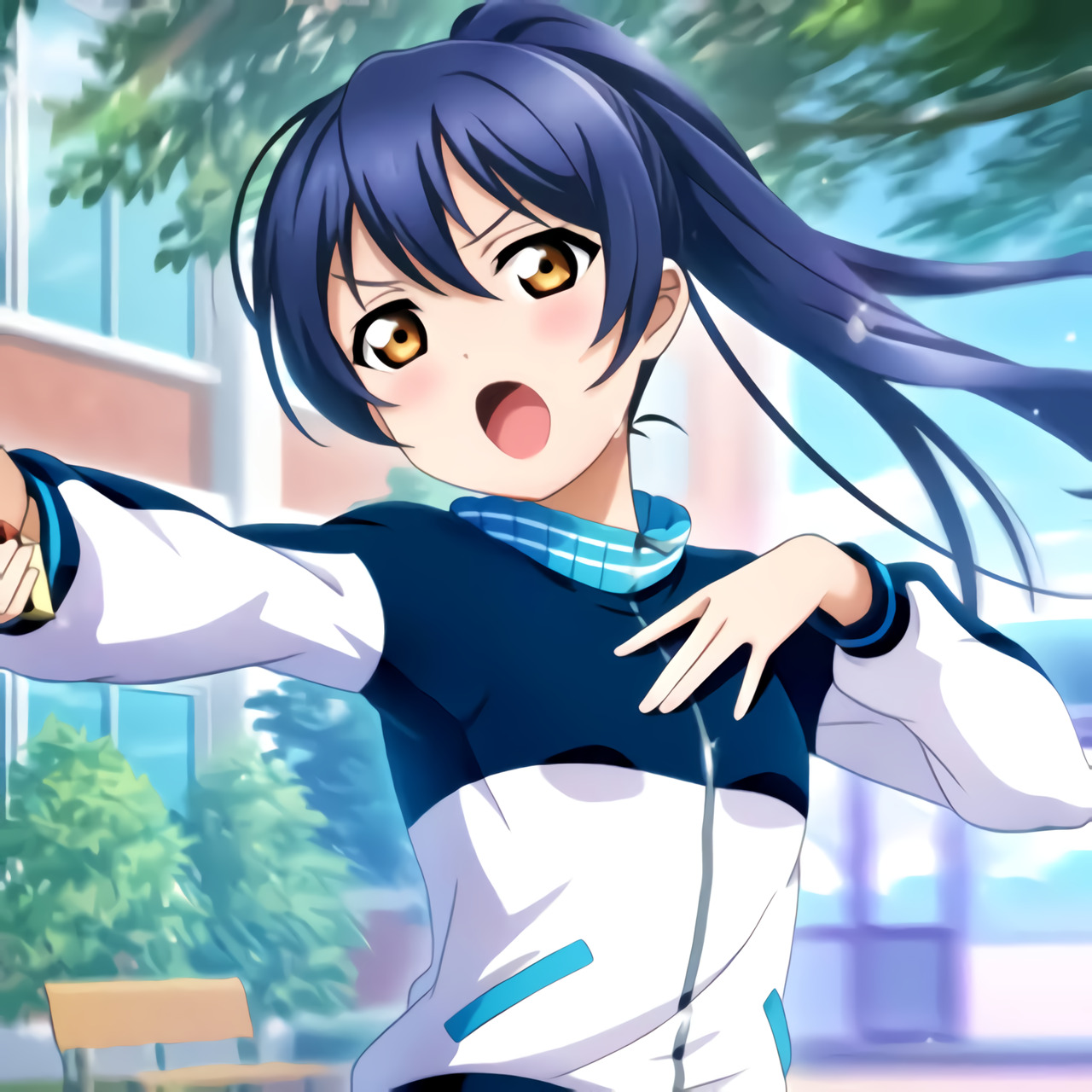 Sonoda Umi Love Live Wallpaper