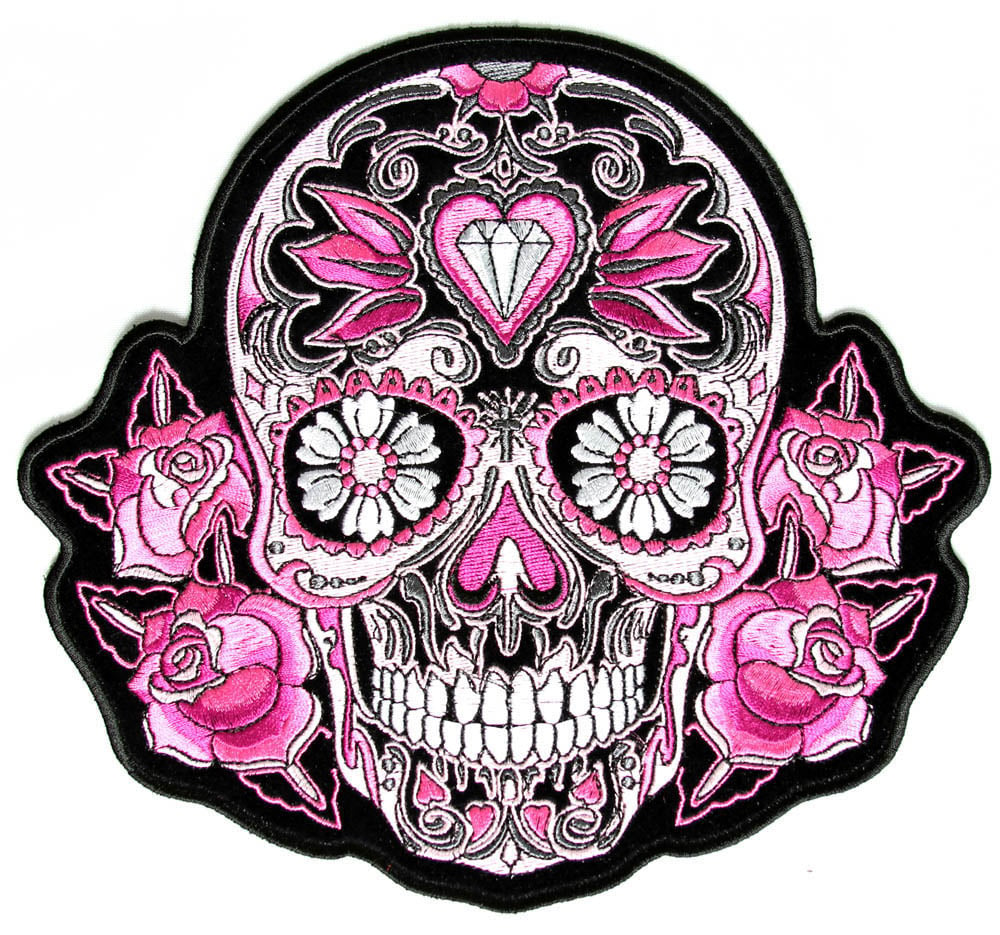 74 Pink Skull Wallpaper On Wallpapersafari.