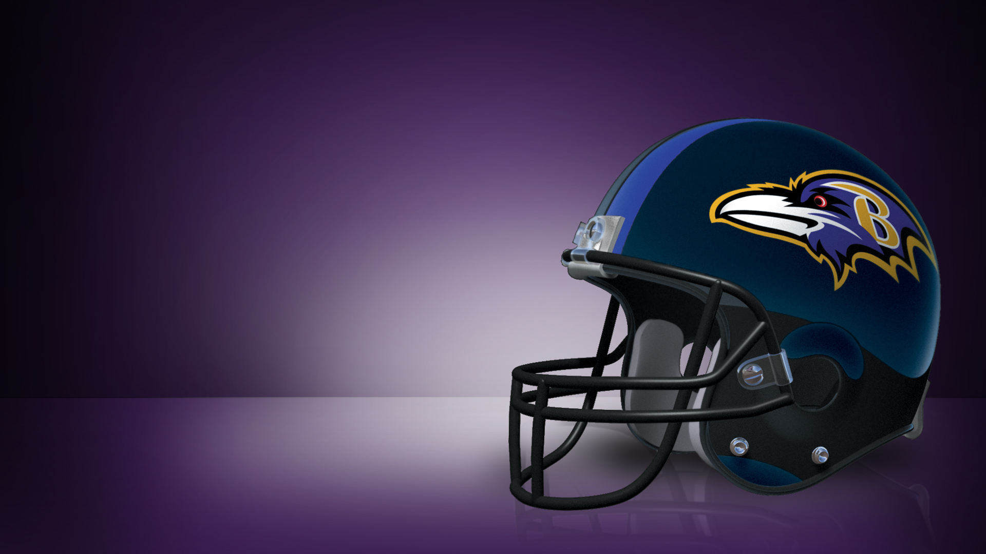 Nfl Baltimore Ravens Logo Helmet HD
