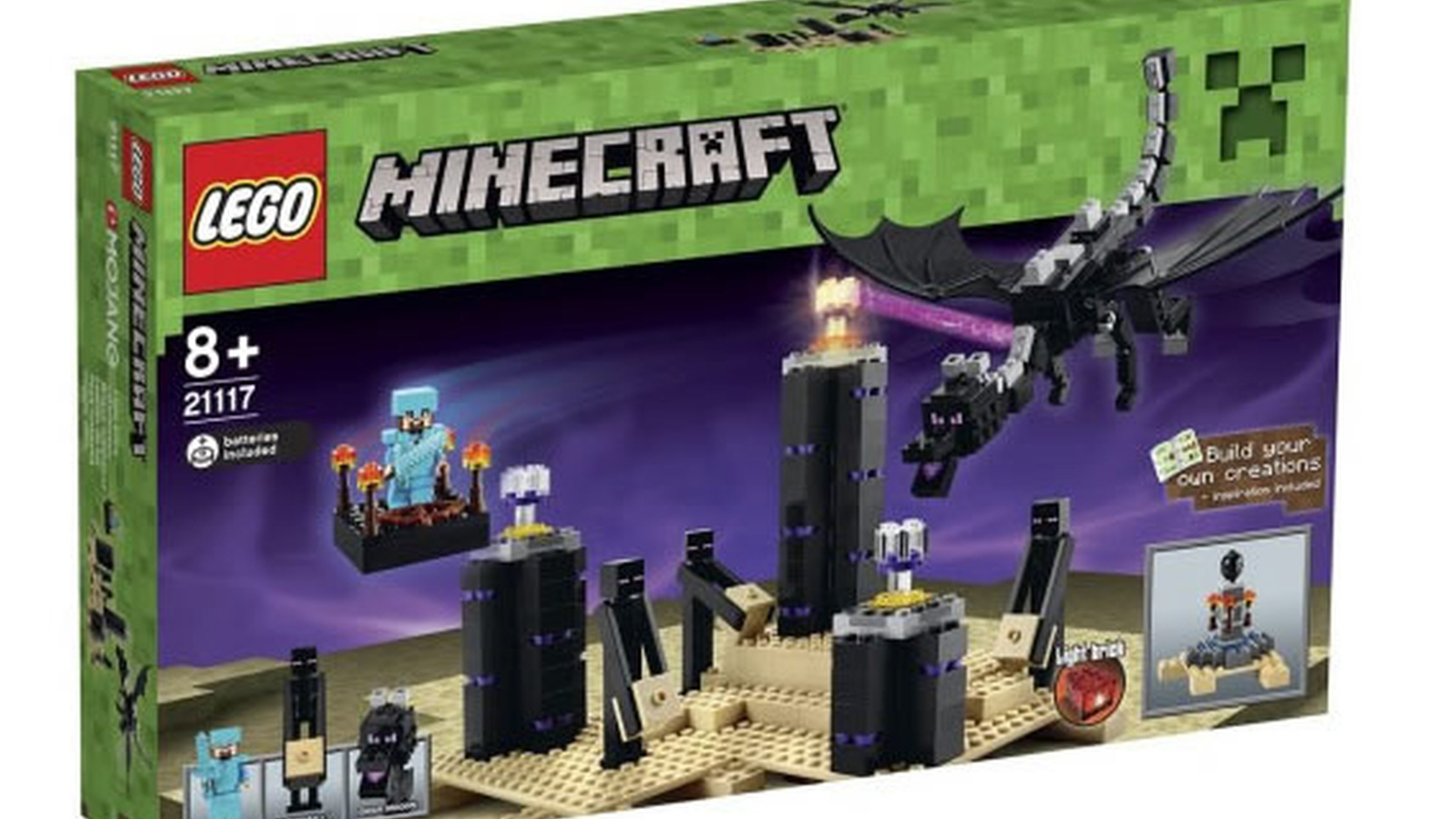 Lego Minecraft Set Pictures Revealed 2015brickultra Home To News