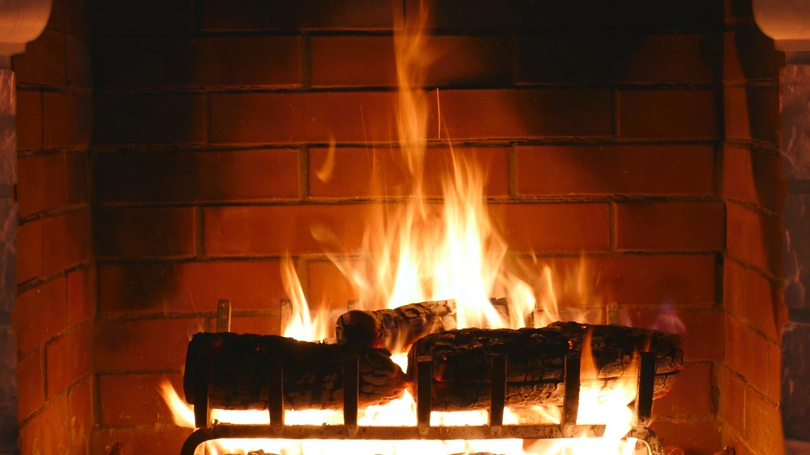 fireplace screensaver download
