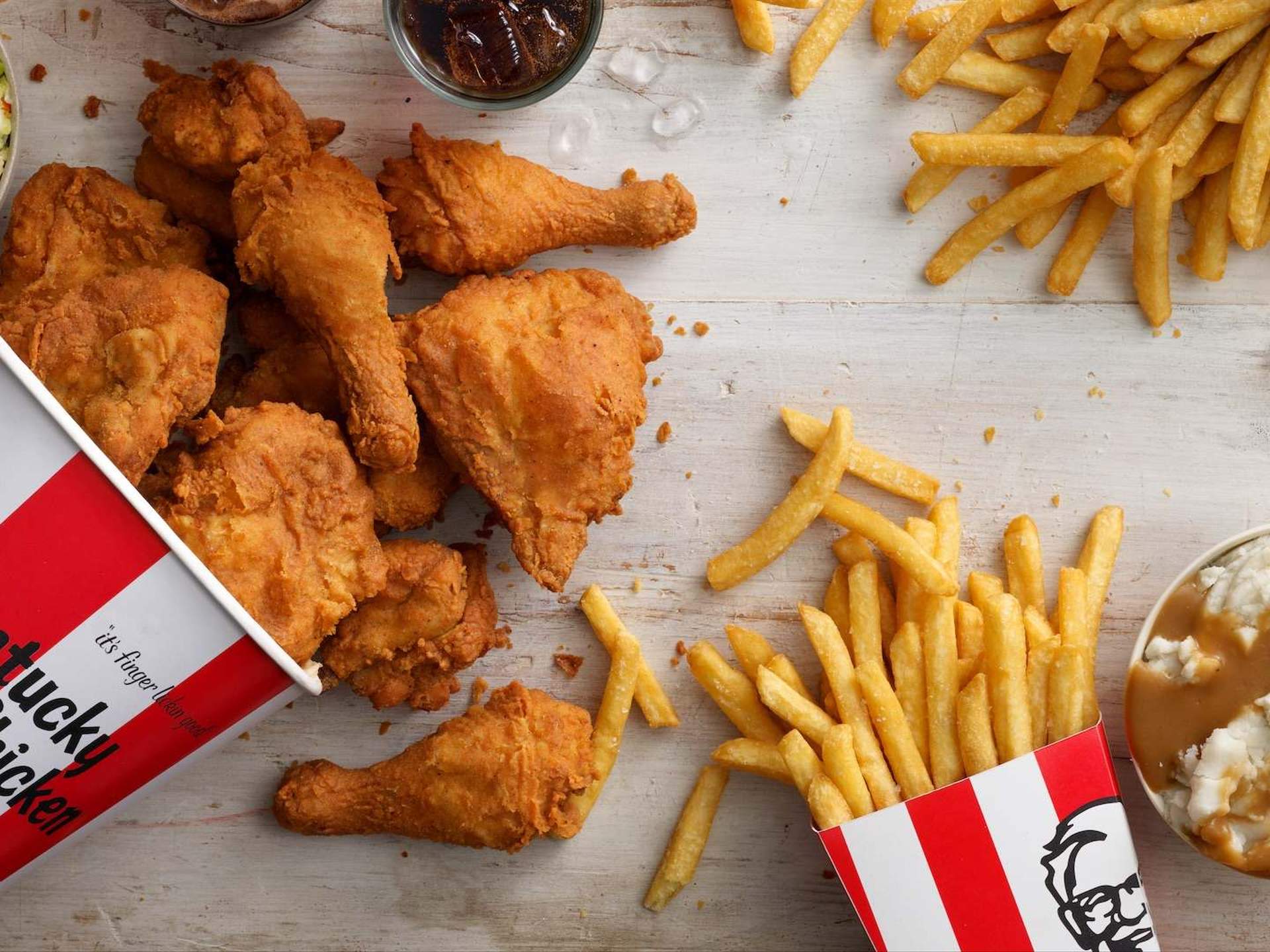 Kfc Is Offering Delivery On Its Fried Chicken For The First