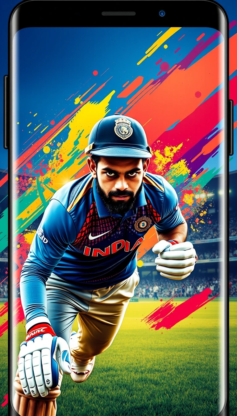 Virat Kohli Mobile Wallpaper