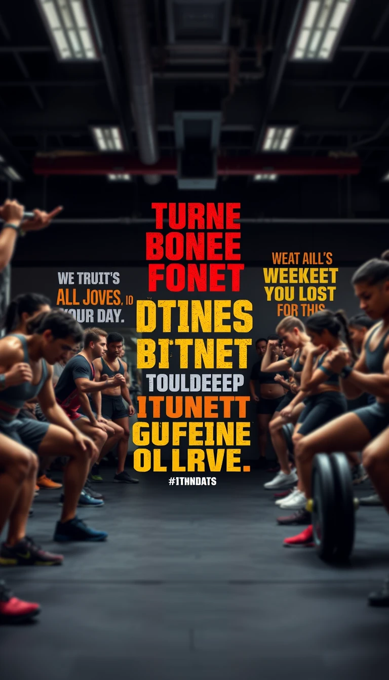 Gym Motivation Phone Wallpaper