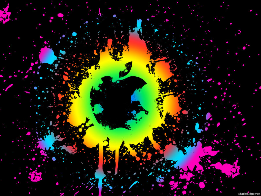 Paint Splatter Wallpaper Mac By Radio538goeroe
