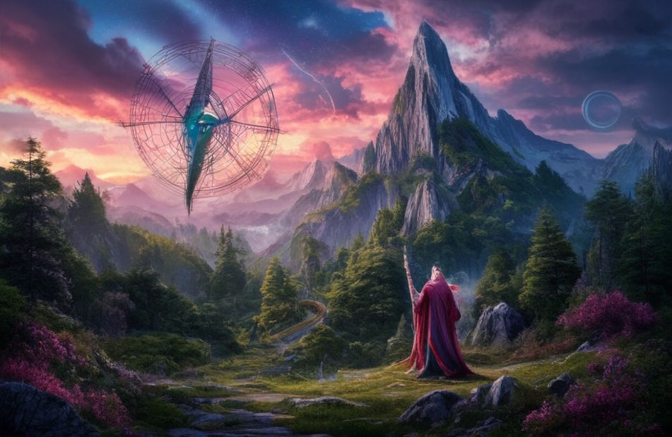 Wheel Of Time Wallpaper