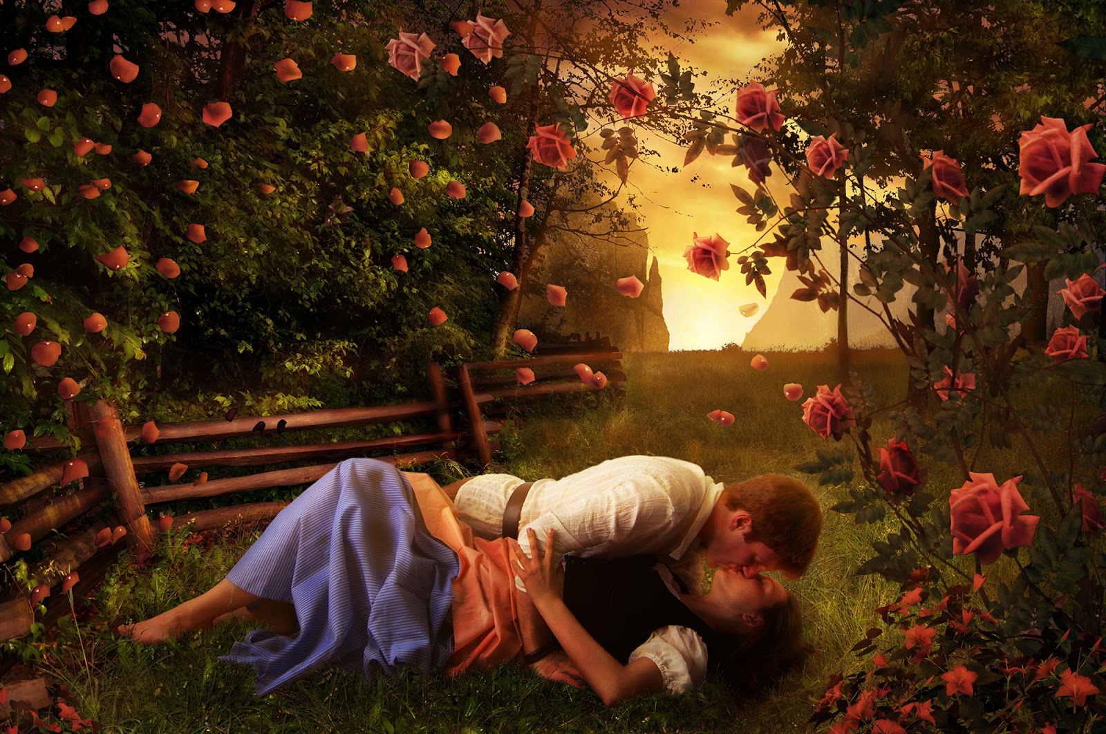 48 Download Romantic Kissing Wallpapers On WallpaperSafari
