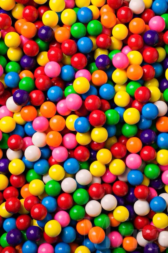 Bubble Gum Wallpaper