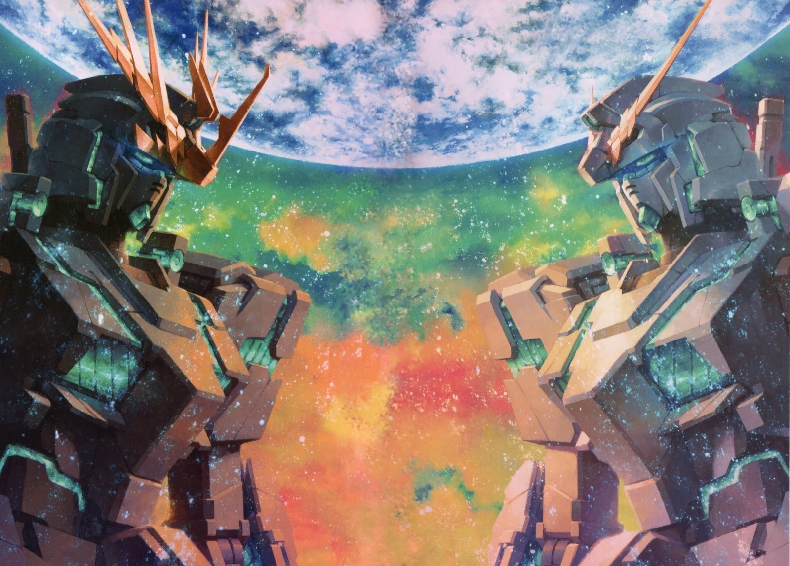 Gundam Unicorn Wallpapers Best HD Desktop Wallpapers Widescreen