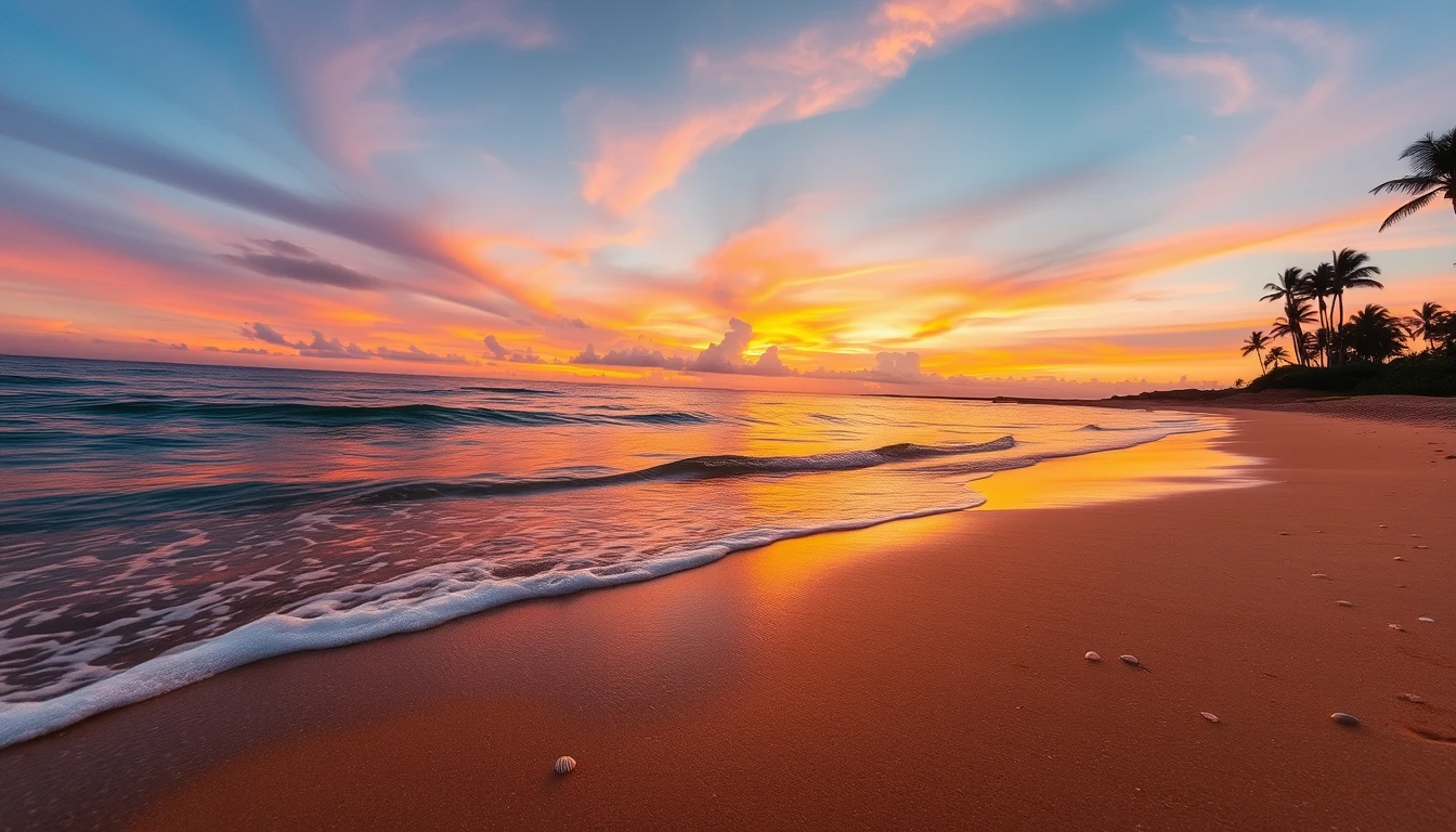 Beach Scenes For Desktop Wallpaper
