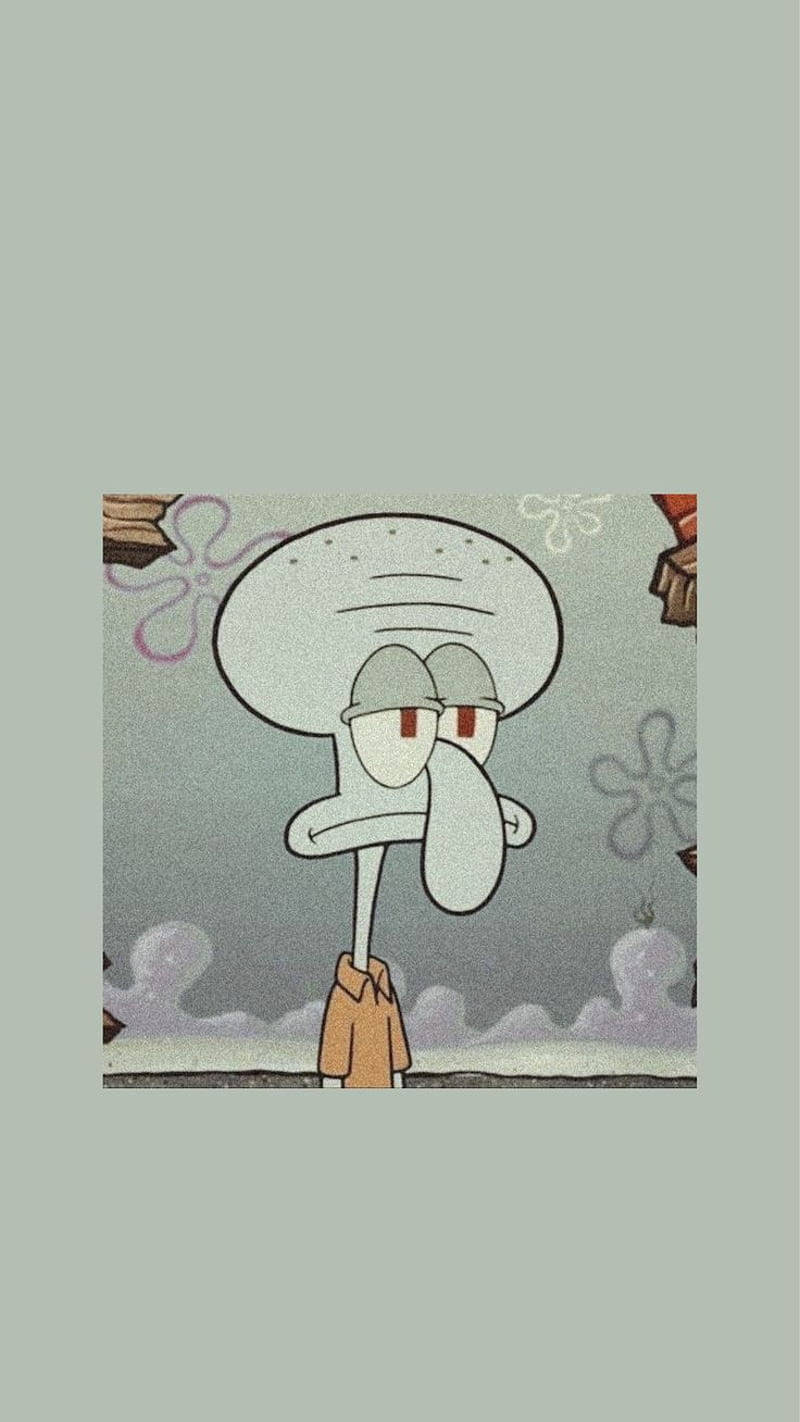 Squidward Tentacles Wallpaper