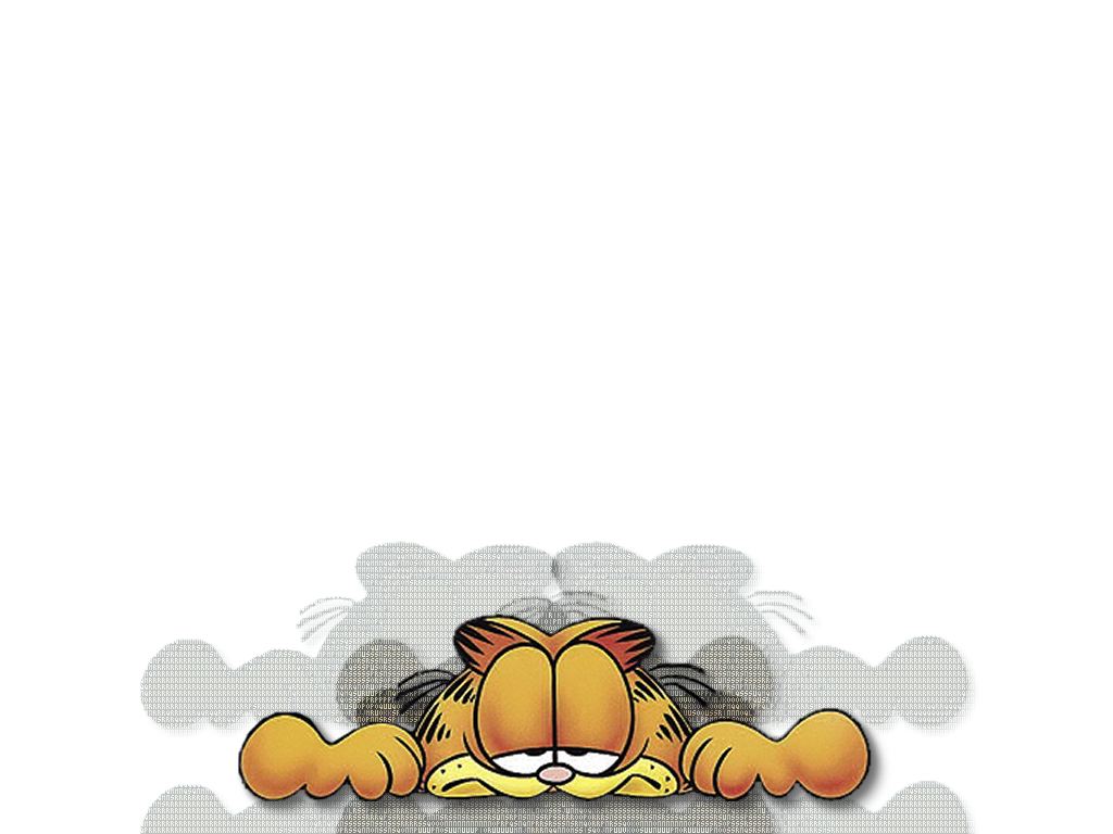 Garfield Monday Wallpaper