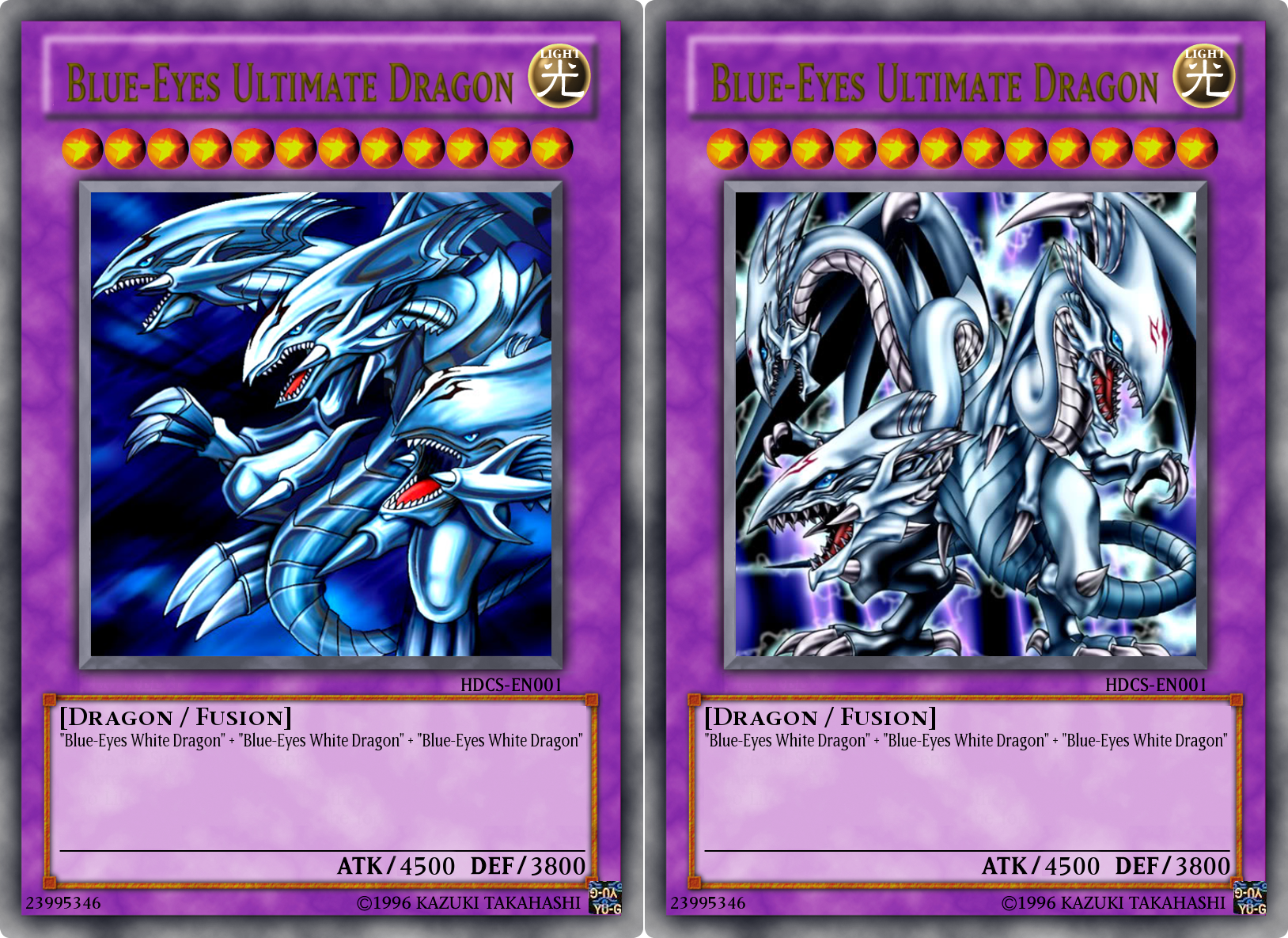 HQ Card   Blue Eyes Ultimate Dragon by BT YGO on