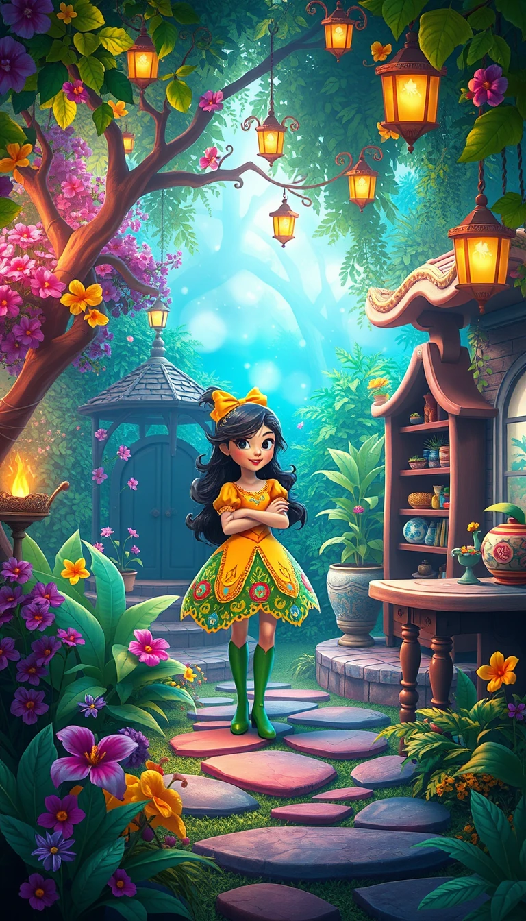 Mirabel Encanto Wallpaper