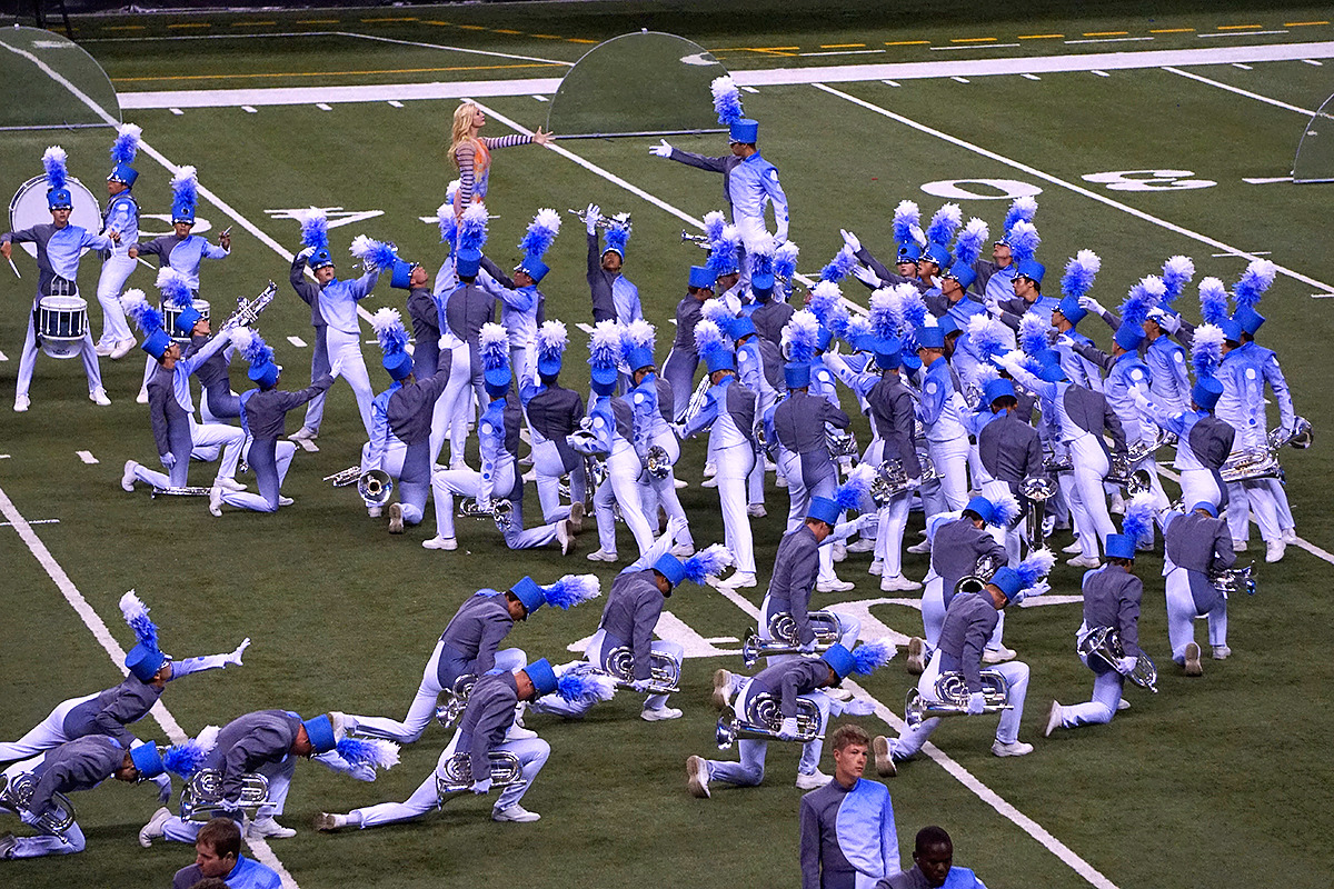 Because Blue Knights Photo