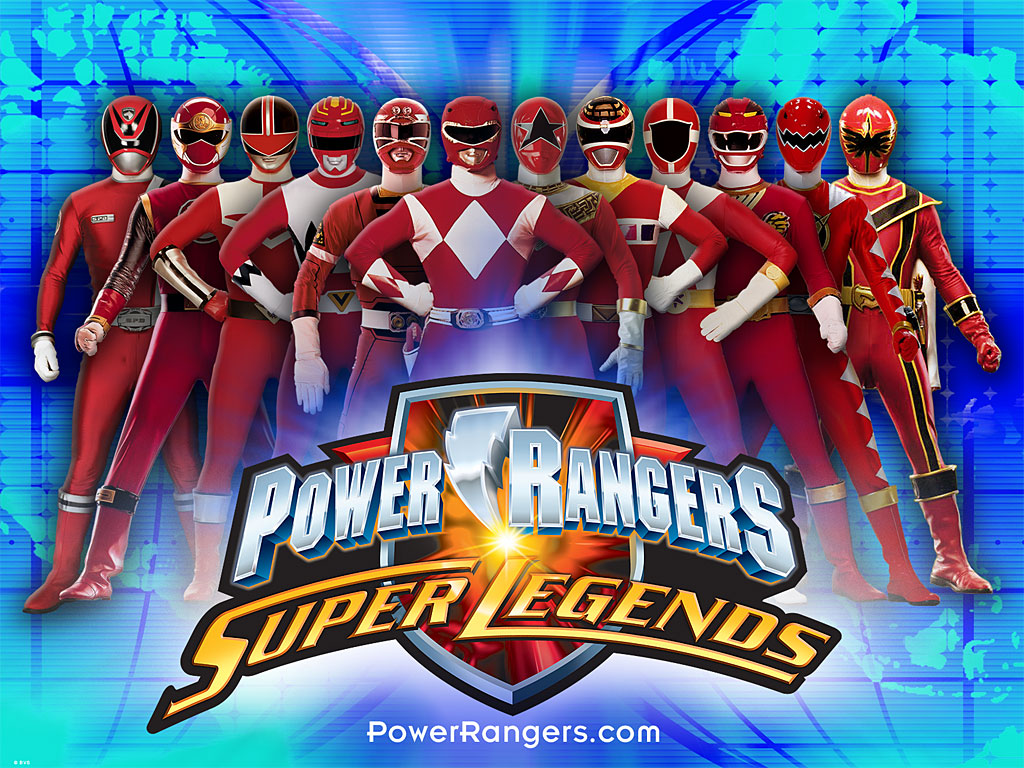 Power Rangers Other Saban Shows Soon On Dvd Super Ranger