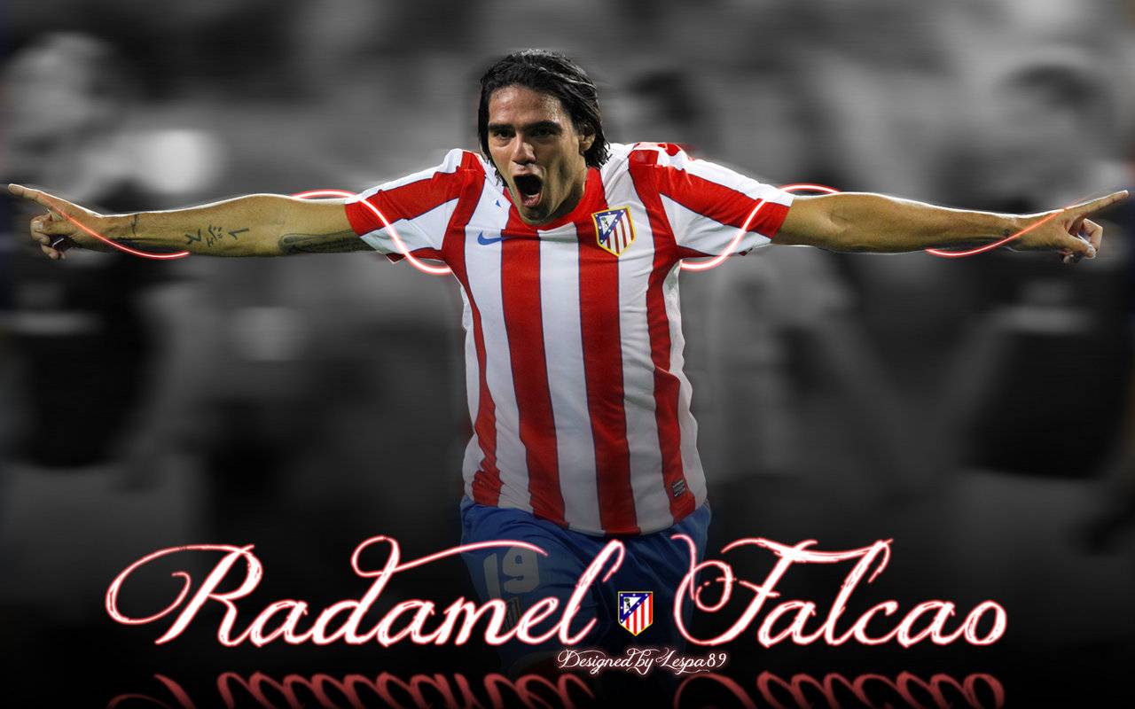 Radamel Falcao Footboll Wallpaper