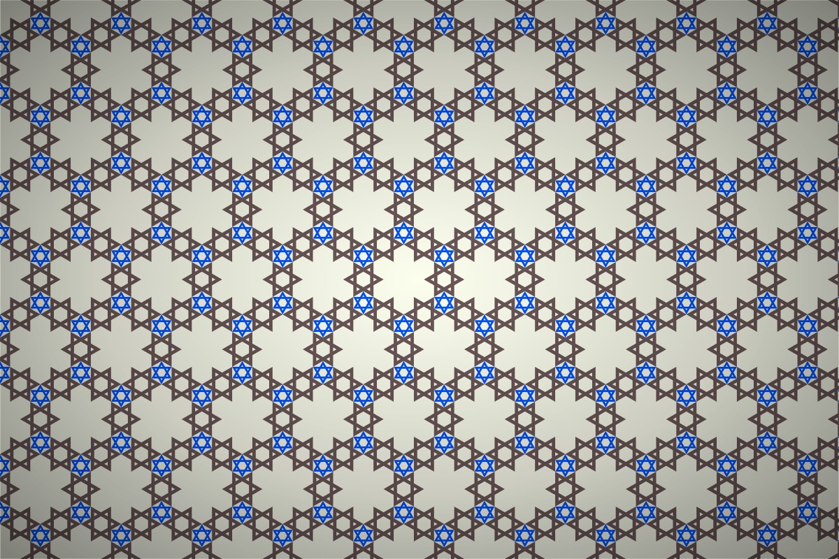 Jewish Star Wallpaper Patterns
