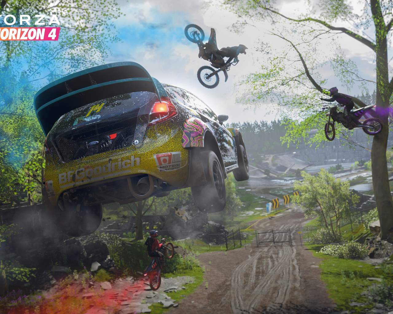 Forza Horizon Video Game Wallpaper