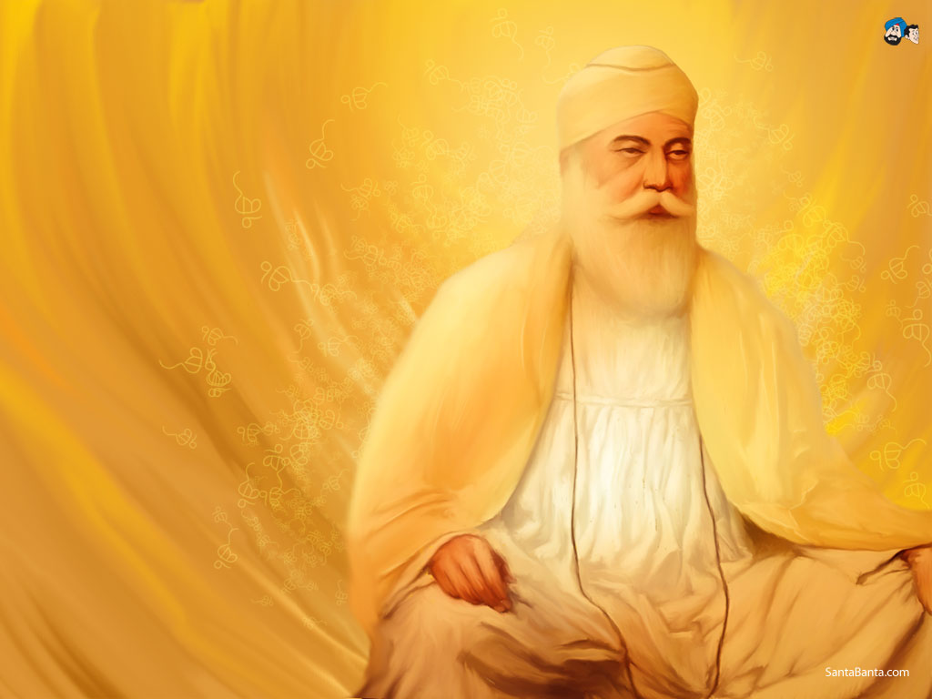 Guru Nanak Dev Ji Wallpaper