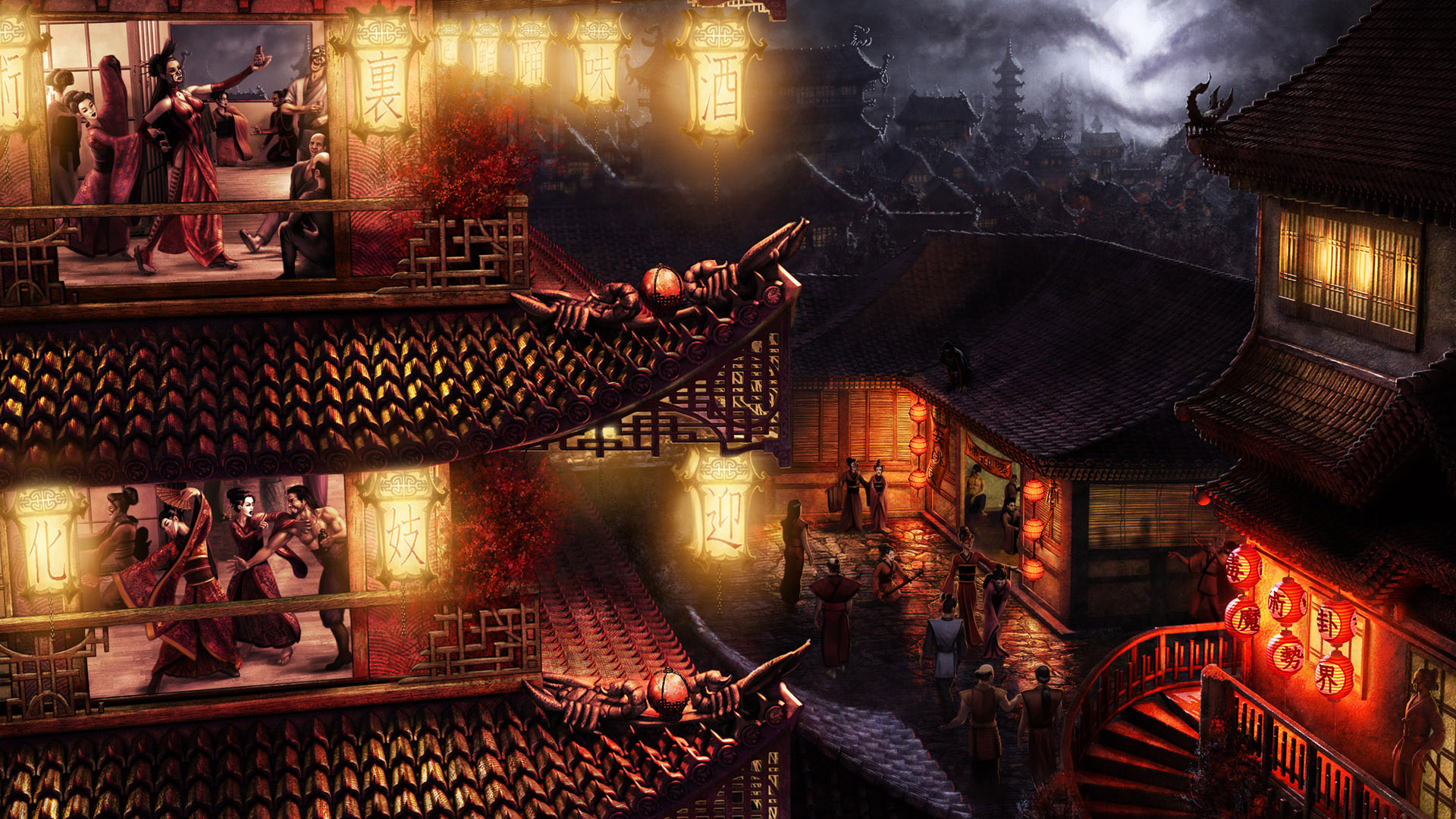 Cool Game Scenes Wallpaper