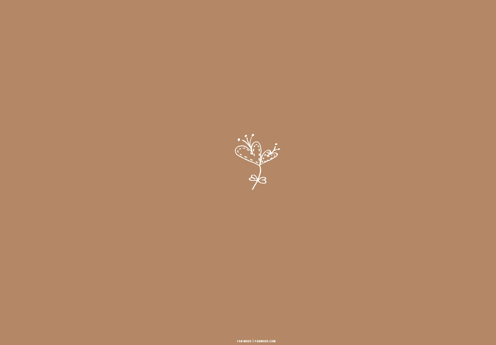 Brown Aesthetic Wallpaper For Laptop