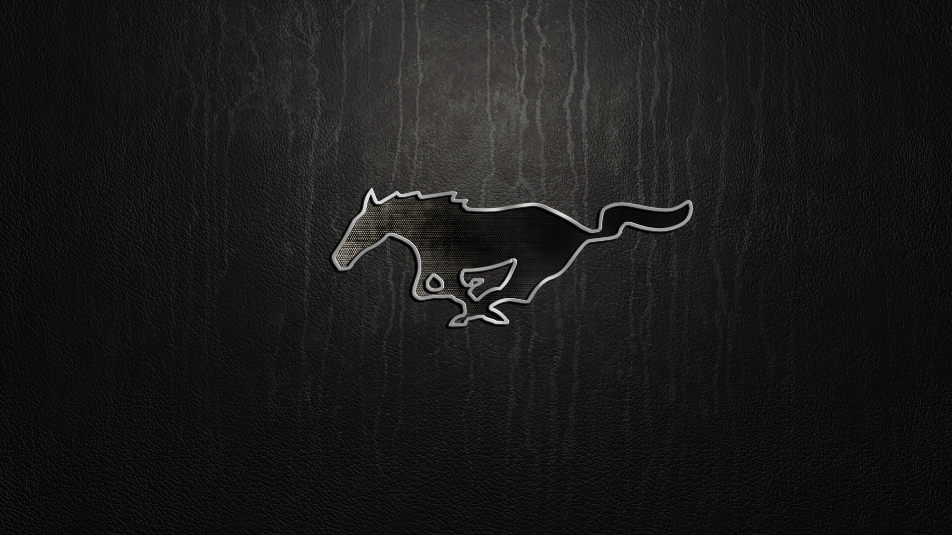 Gallery For gt Mustang Logo Wallpaper Black 1920x1080