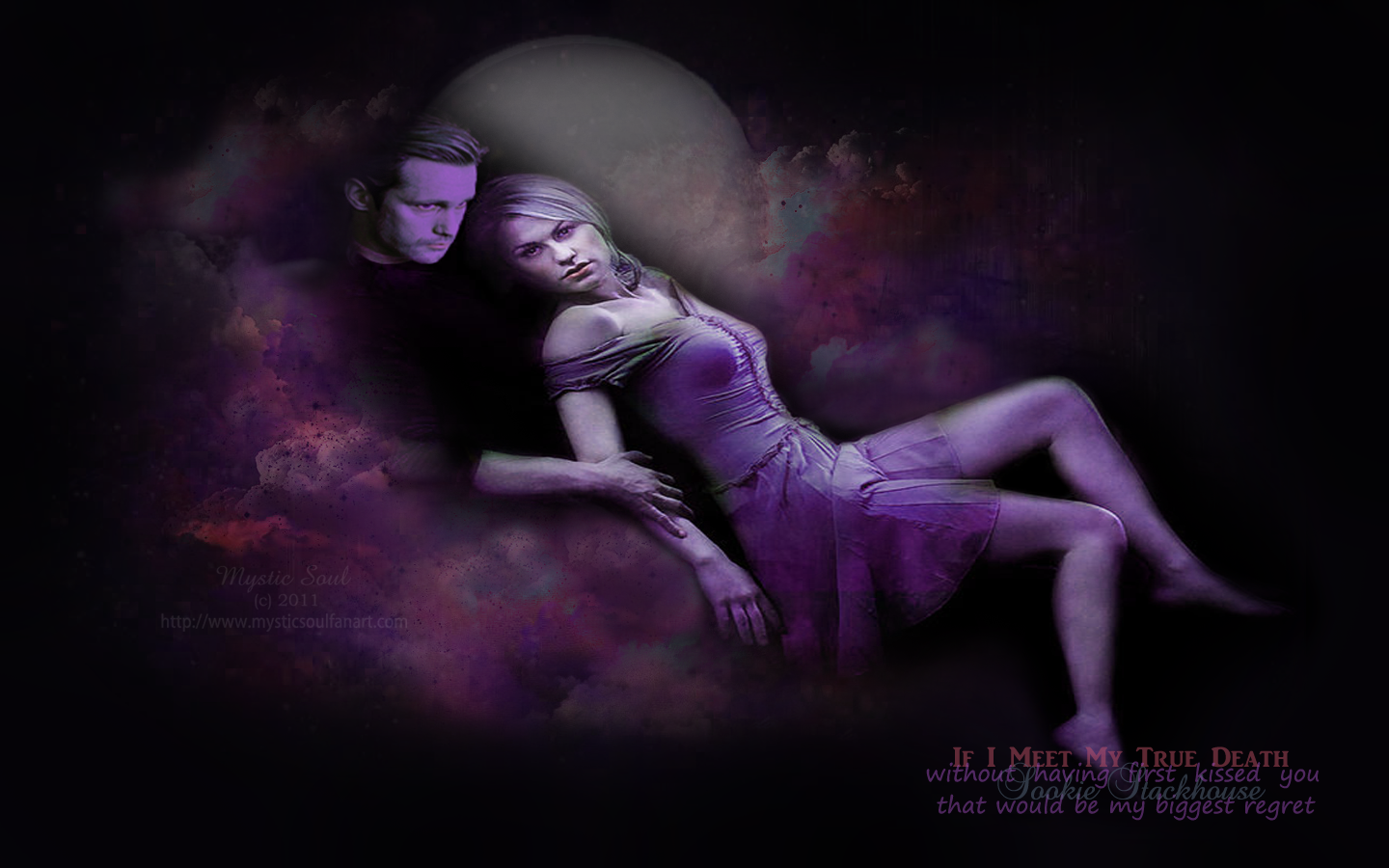 Eric Amp Sookie Wallpaper True Blood