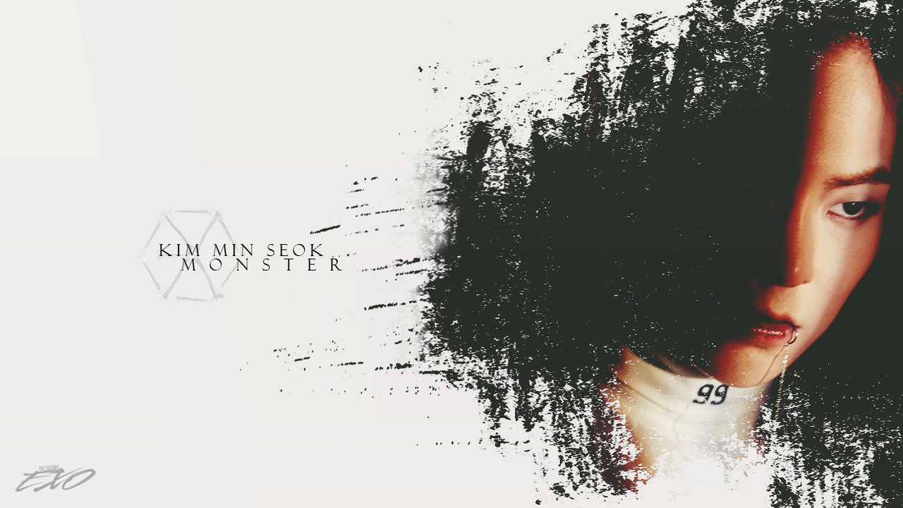 Xiumin Wallpaper Monster By Exoeditions