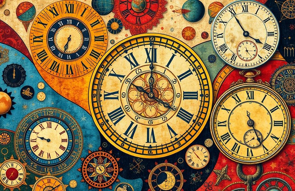 Date And Time Wallpaper