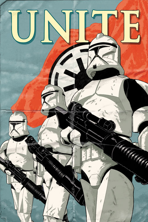 Joe Corroney S Star Wars Propaganda Pop Art
