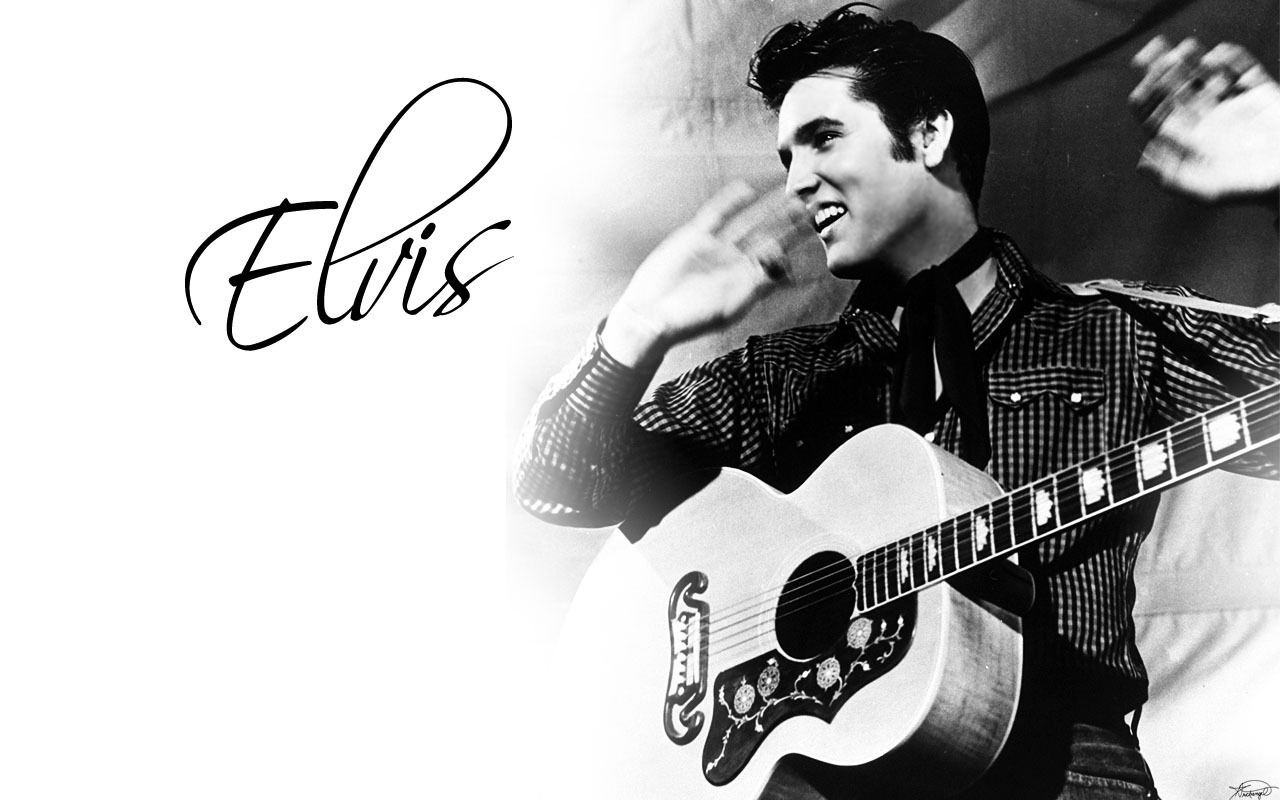 Elvis Presley Puter Wallpaper Desktop Background Id