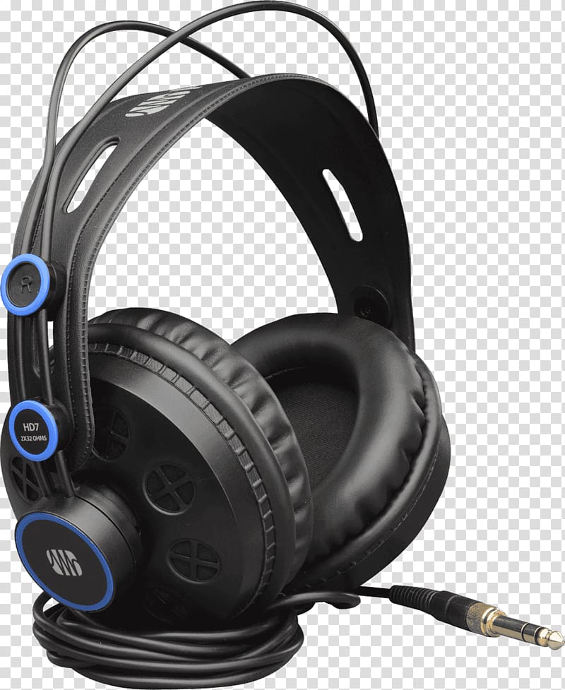 Presonus HD7 Studio Monitor Headphones Recording