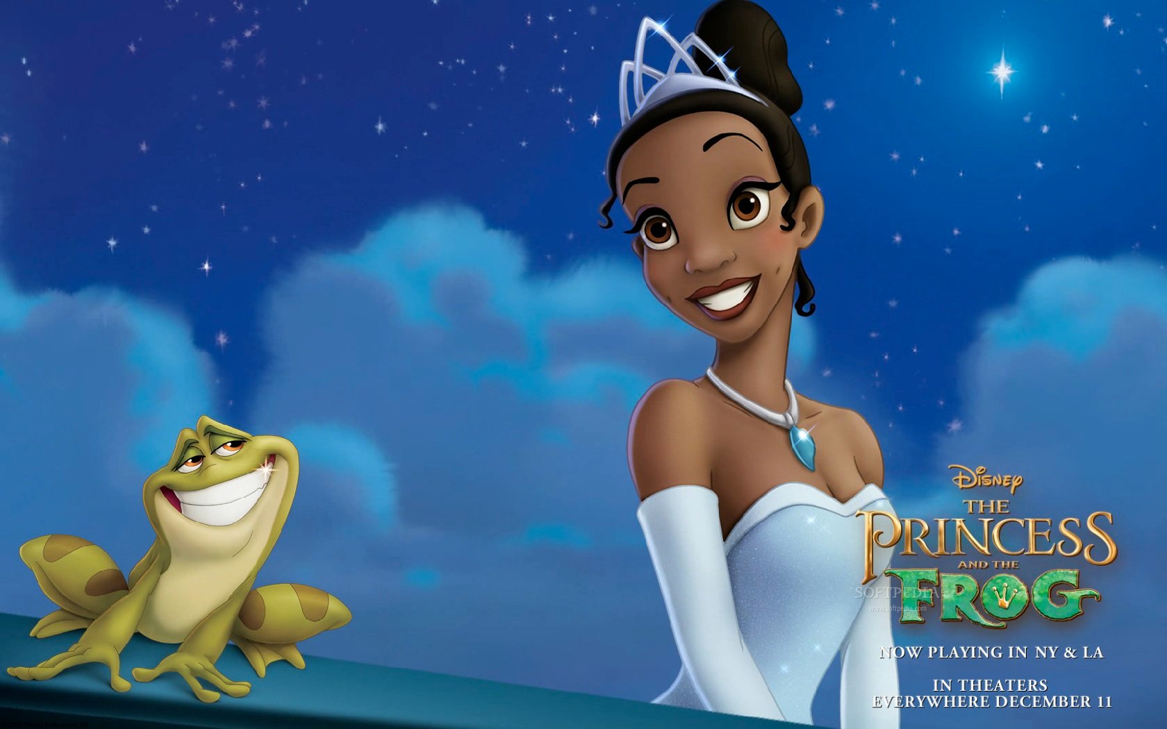 The Princess And The Frog   This is the screensaver in fullscreen mode 1680x1050