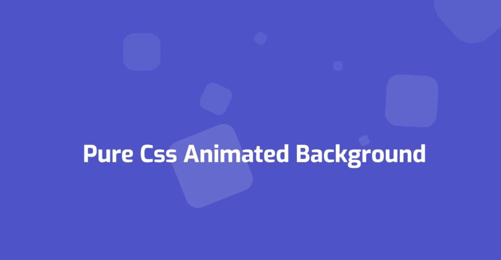 Css Background Animation Examples Pure Onaircode