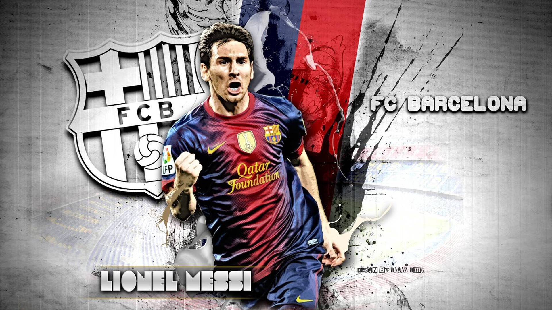 Messi Desktop Wallpaper High Definition Quality