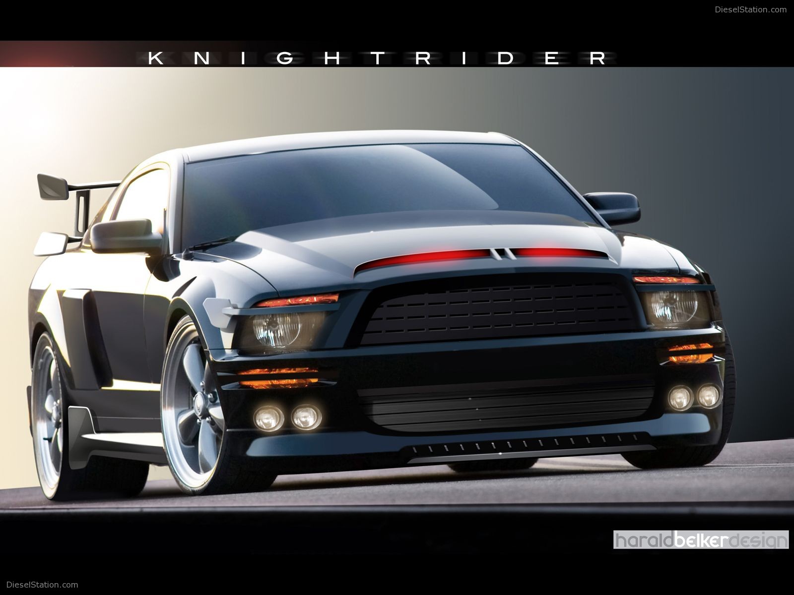 Home Shelby Knight Rider Shelby Mustang GT500KR 1600x1200