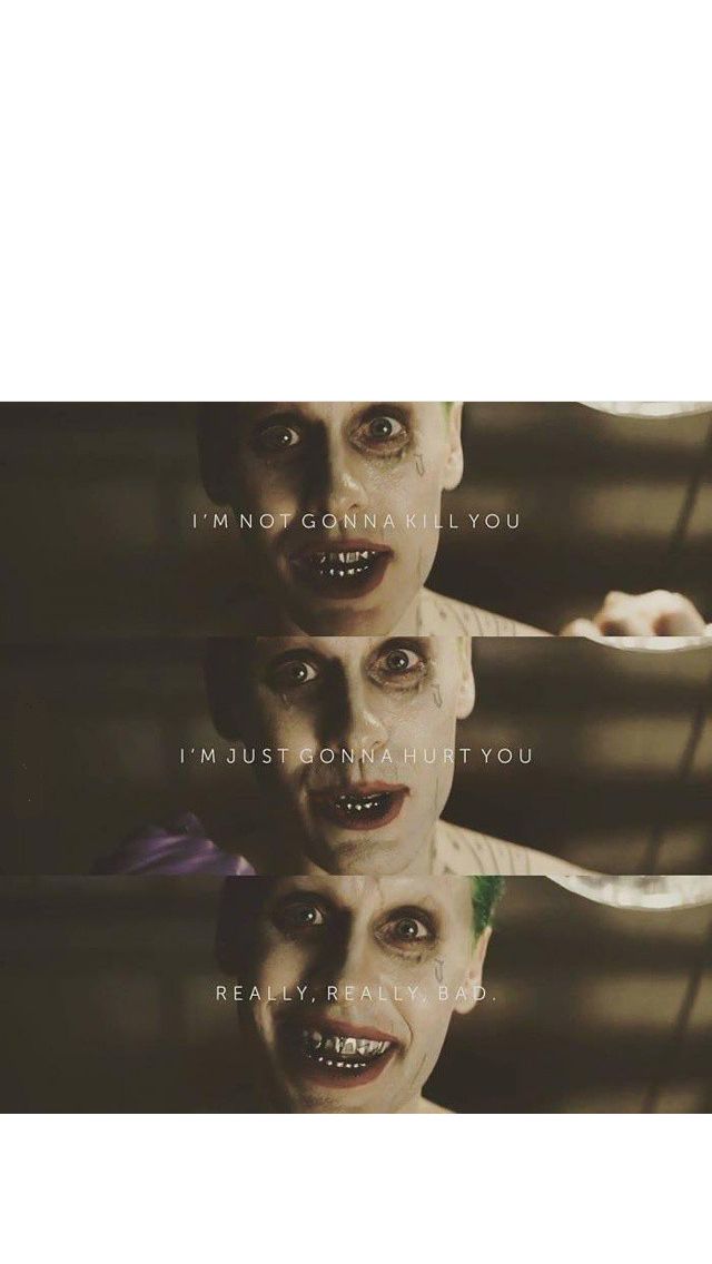 Jared Leto As The Joker In Suicide Squad iPhone Wallpaper