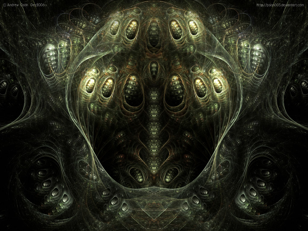 Biomechanical Chamber By Psion005