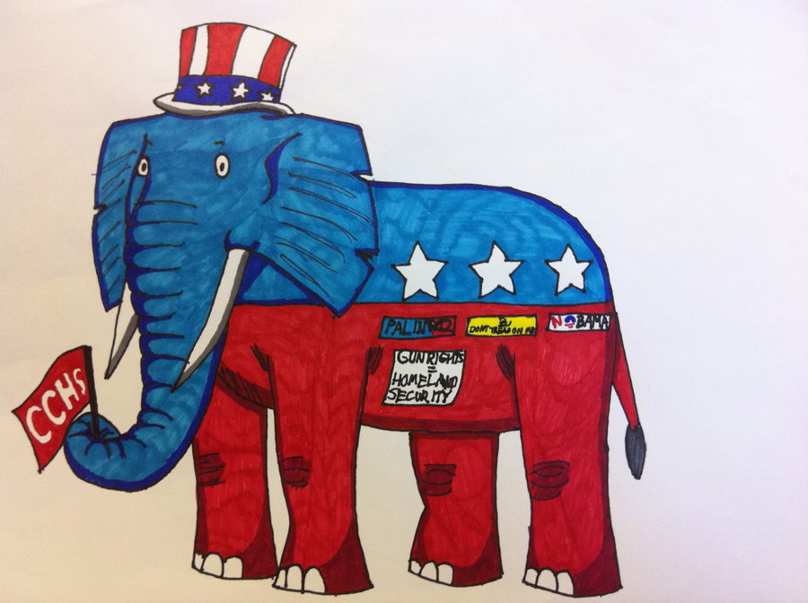 Republican Party by Ceehoff on