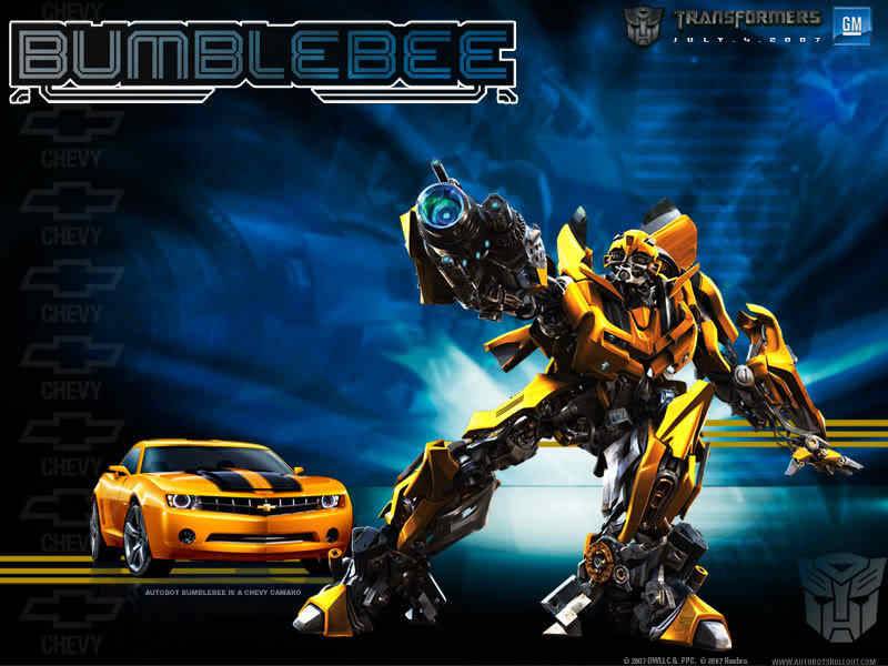 Rollout Bumblebee Transformers Wallpaper