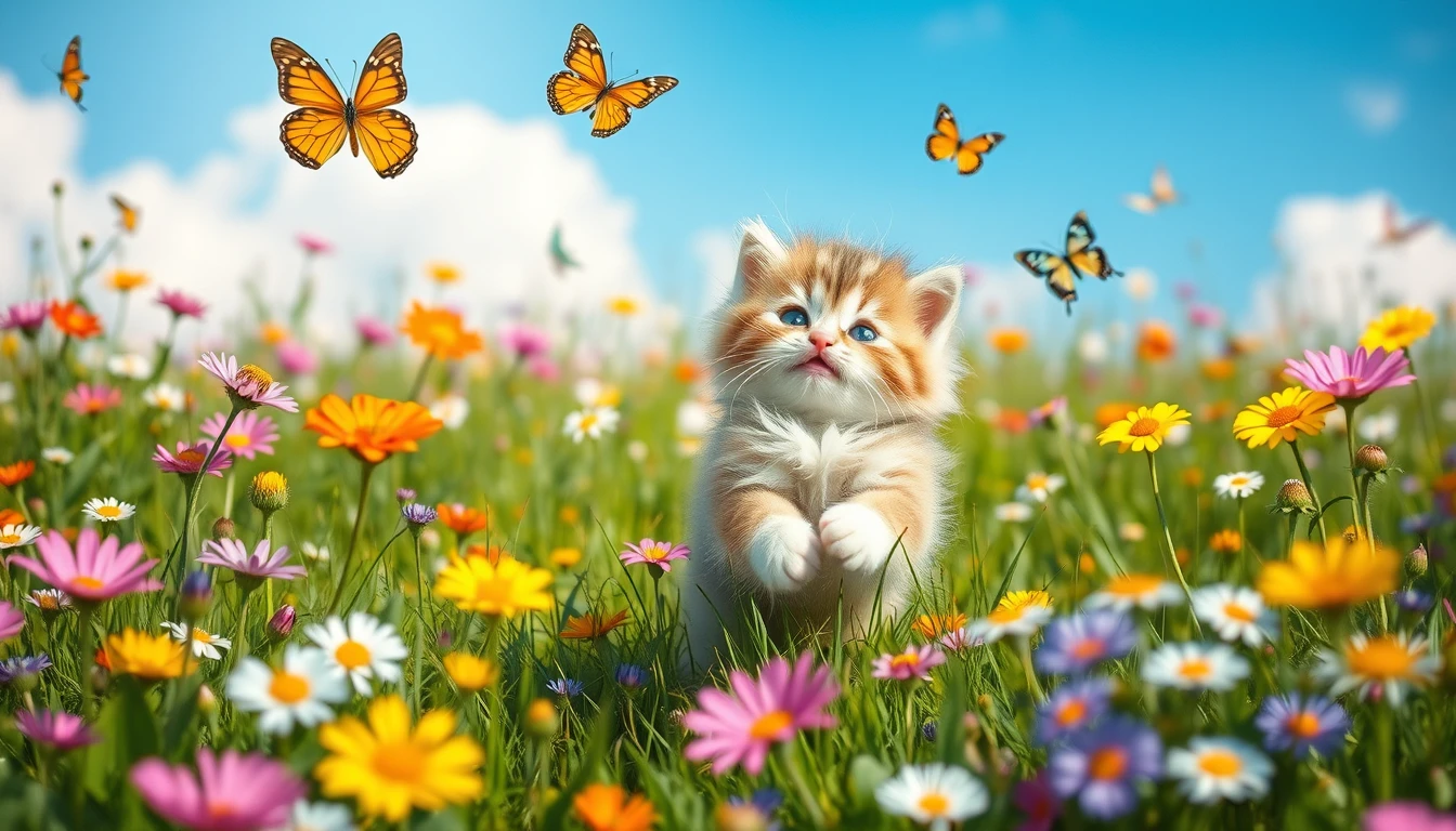 Cute Animal Background