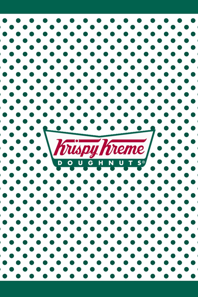 Nice Retro Style And Delicious Doughnuts From Krispy Kreme I