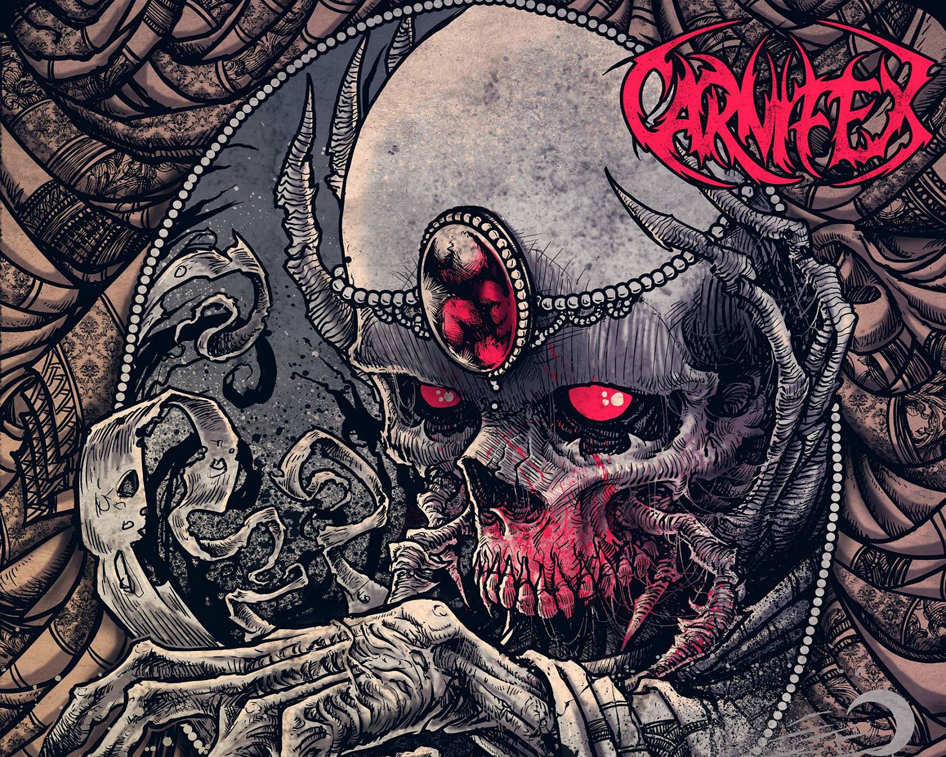 Carnifex Deathcore Heavy Metal 1carn Death Symphonic Dark