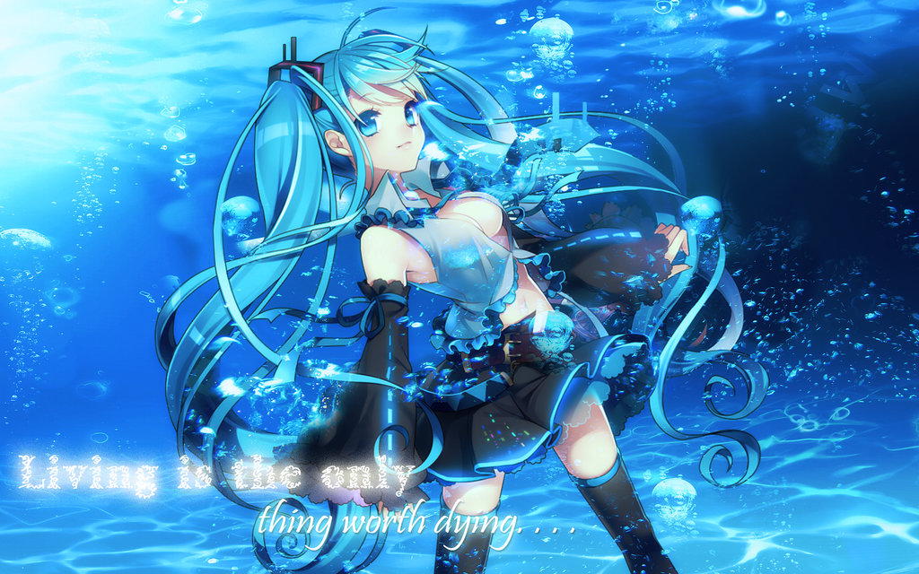 Free Download Wallpaper Hatsune Miku Hd By Editionsmerry On