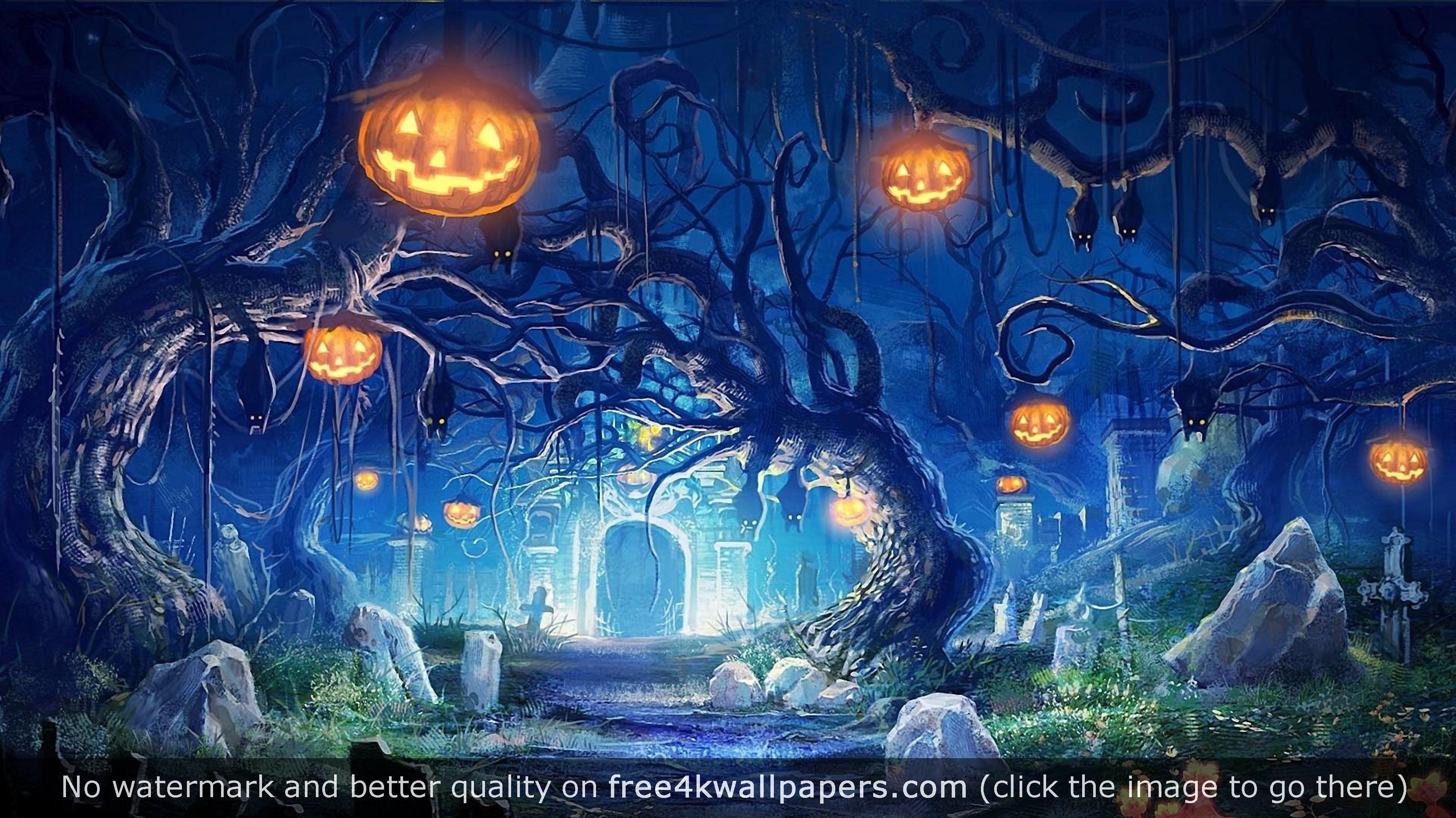 Top Creative Halloween 4K wallpaper Halloween backdrop