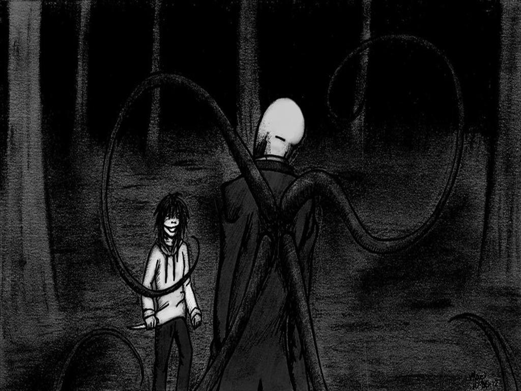 Slender Vs Jeff The Killer Round High Quality And