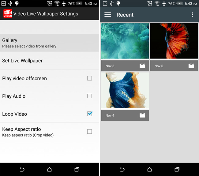 Free download How To Get iPhone 6s Live Wallpapers On Android [650x575